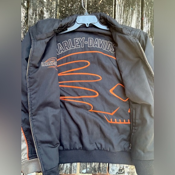 2011 Harley Davidson Full Zip Reversible Jacket w/ Removable Sleeves/Vest 2XL - Picture 10 of 15